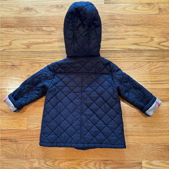 COPY - Burberry Quilted Jacket - Picture 2 of 5
